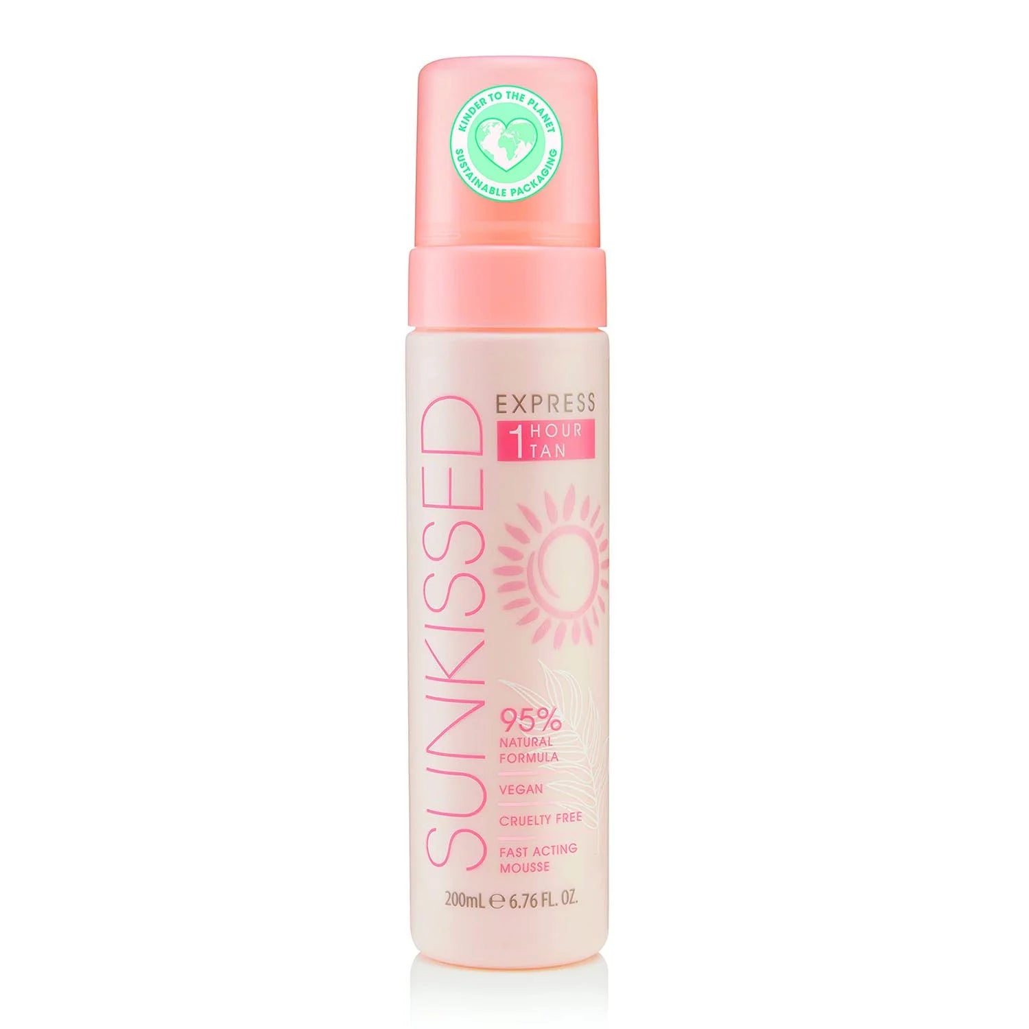 Sunkissed Express 1hour Tan Espuma 200ml - By Mio Perfumería