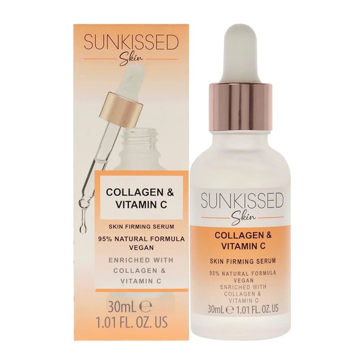 Sunkissed Collagen y Vitamin-C Skin Firming Serum 30ml - By Mio Perfumería