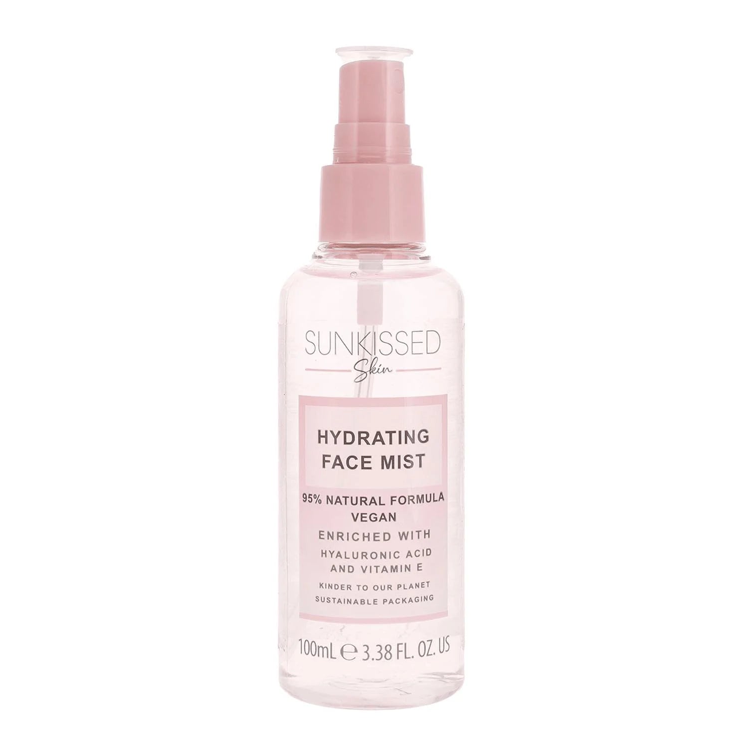 Sunkissed Hydrating Face Mist Spray 100ml - By Mio Perfumería