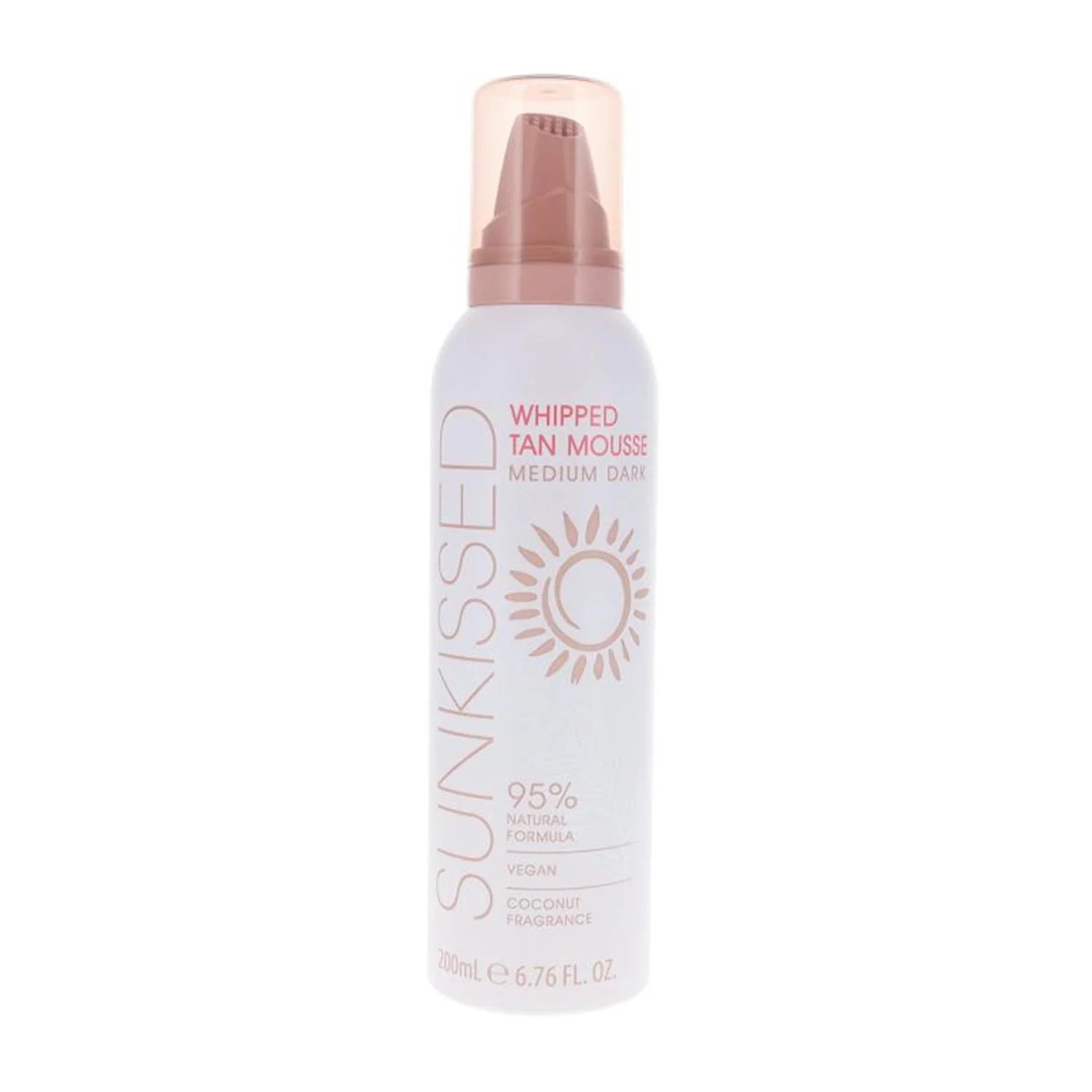 Sunkissed Whipped Tan Mousse Medium Dark Spray 200ml Spray - By Mio Perfumería