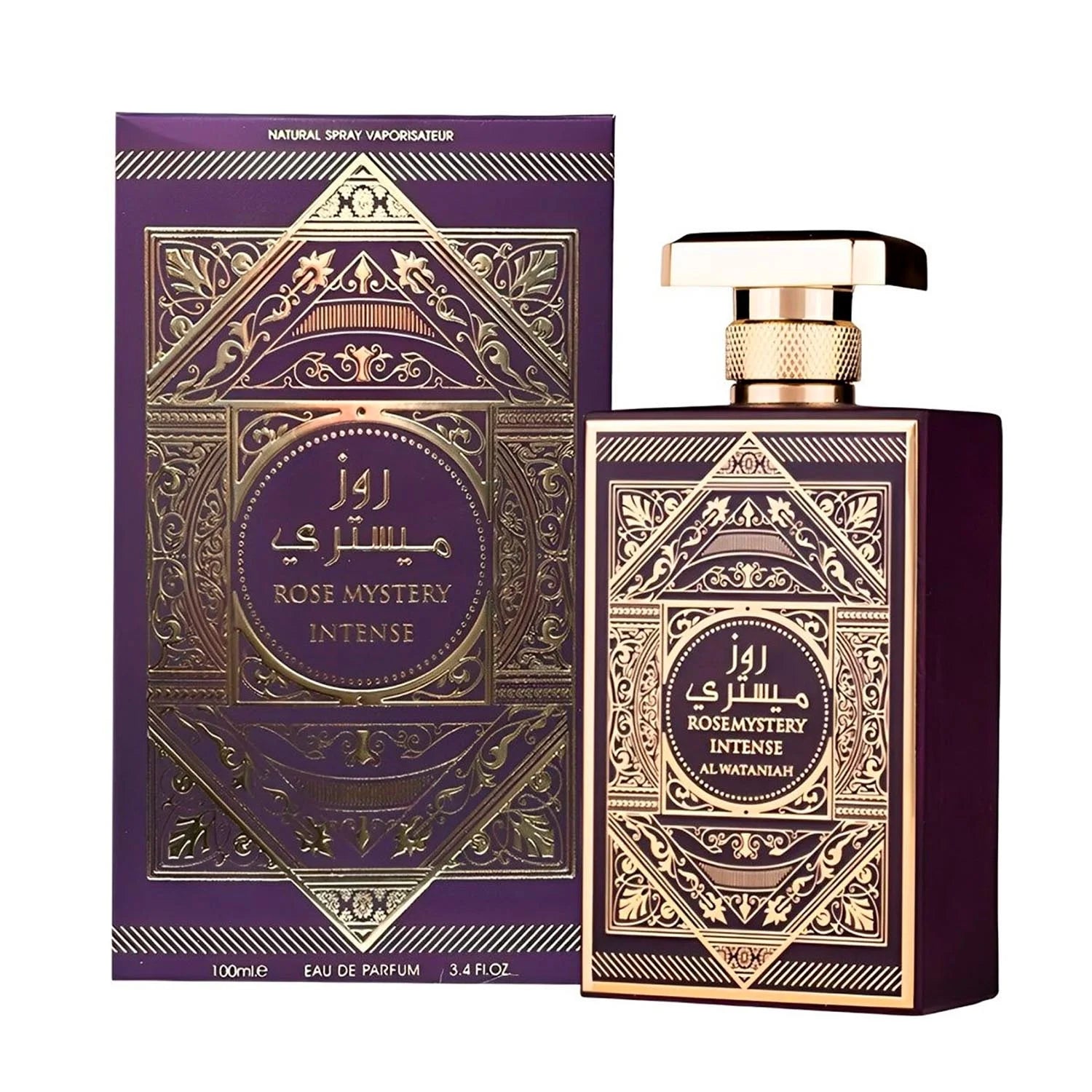 Al Wataniah Rose Mystery Intense Eau De Parfum 100ml - By Mio Perfumería