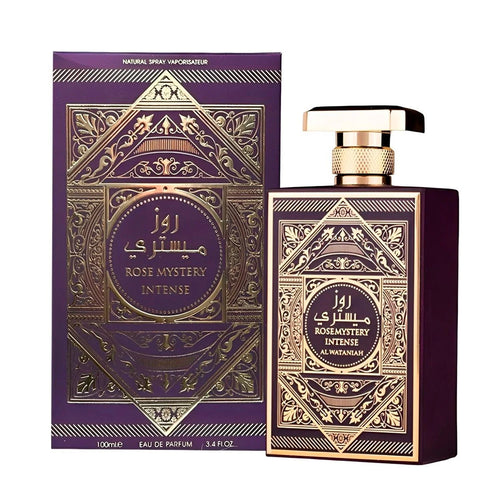 Al Wataniah Rose Mystery Intense Eau De Parfum 100ml - By Mio Perfumería
