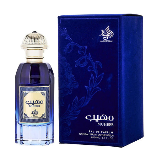 Al Wataniah Muheeb Eau De Parfum 100ml Spray - By Mio Perfumería