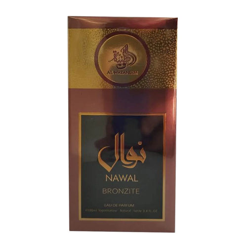 Al Wataniah Nawal Bronzite Eau De Parfum 100ml Spray - By Mio Perfumería