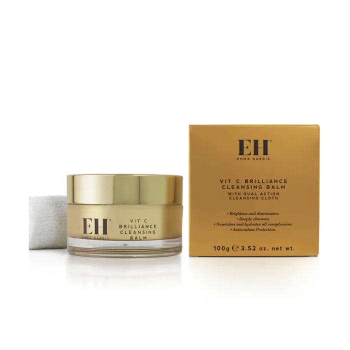 Emma Hardie Vit C Brilliance Cleansing Balm 100ml - By Mio Perfumería