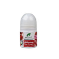 Dr Organic Pomegranate Deodorant Roll On 50ml - By Mio Perfumería