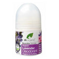 Dr Organic Lavender Deodorant Roll On 50ml - By Mio Perfumería