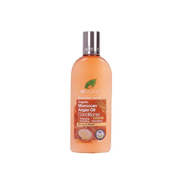 Dr Organic Moroccan Argan Oil Conditioner 265ml - By Mio Perfumería