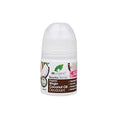 Dr Organic Virgin Coconut Oil Deodorant  Roll On 50ml - By Mio Perfumería