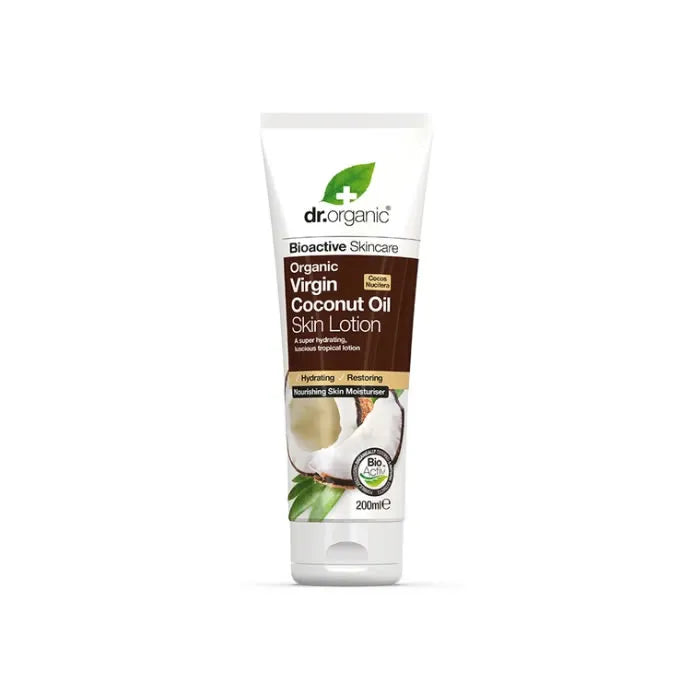 Dr. Organic Virgin Coconut Oil Skin Lotion 200ml - By Mio Perfumería