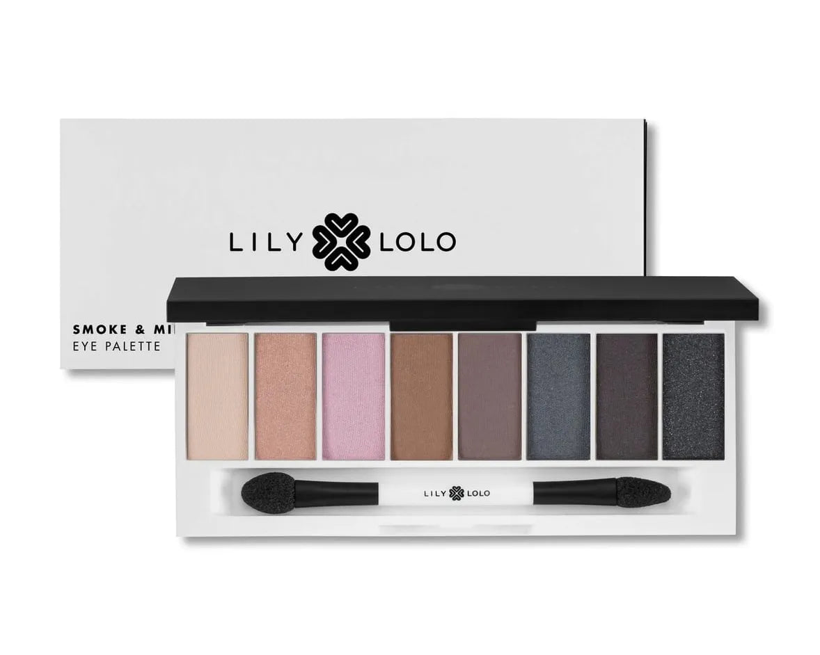 Lily Lolo Paleta Sombra Ojos Compacta Smoke y Mirrors - By Mio Perfumería