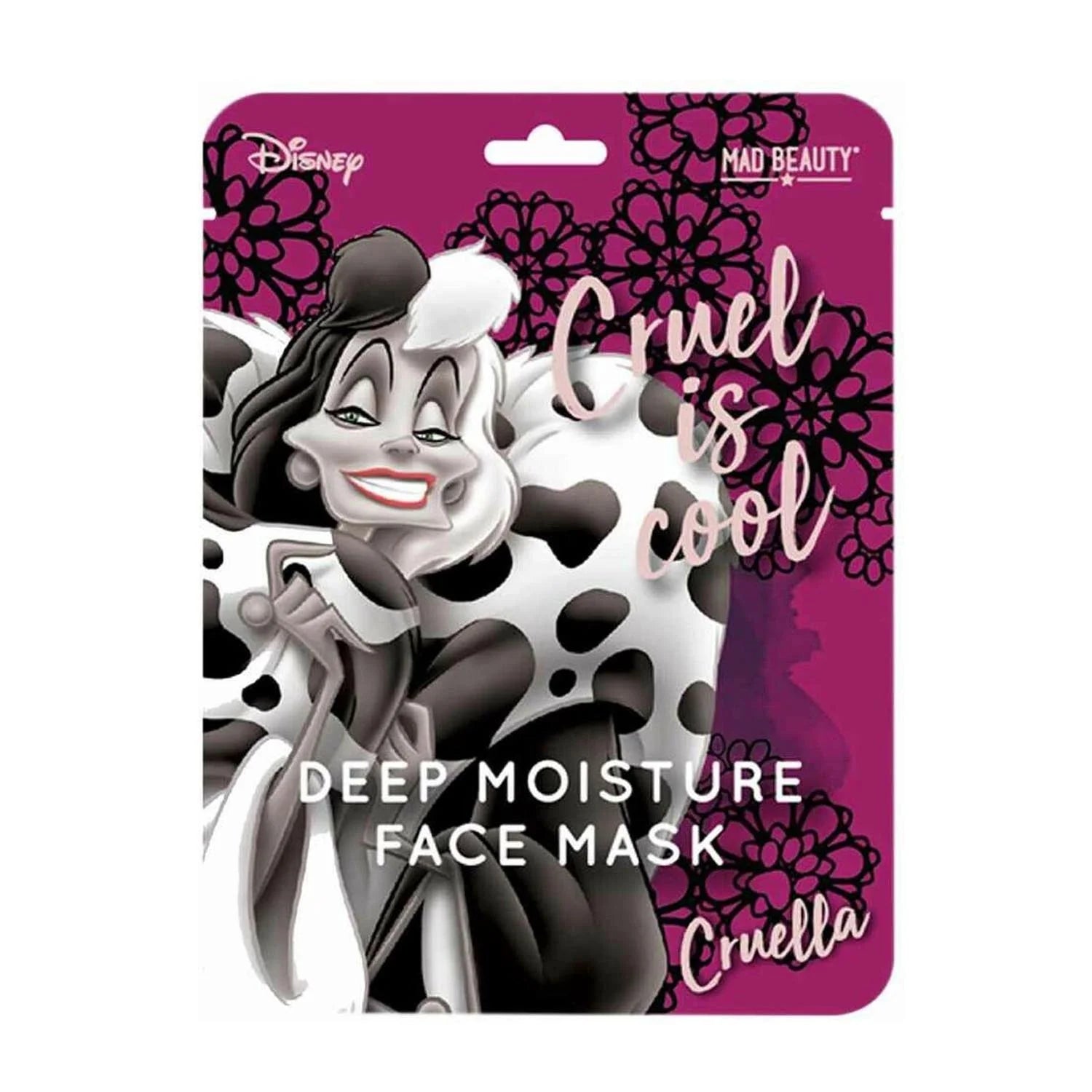 Disney Mascarilla Facial Cruella 25ml - By Mio Perfumería