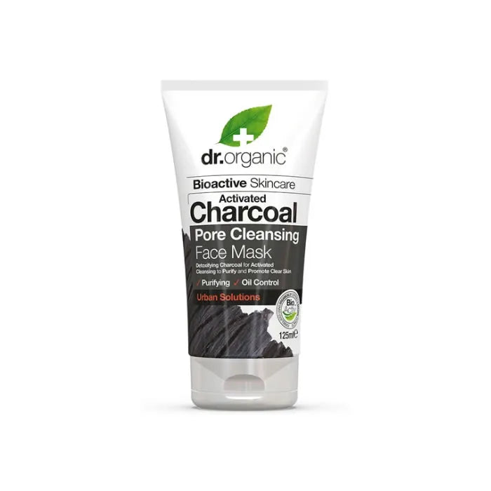 Dr. Organic Charcoal Face Mask 125ml - By Mio Perfumería