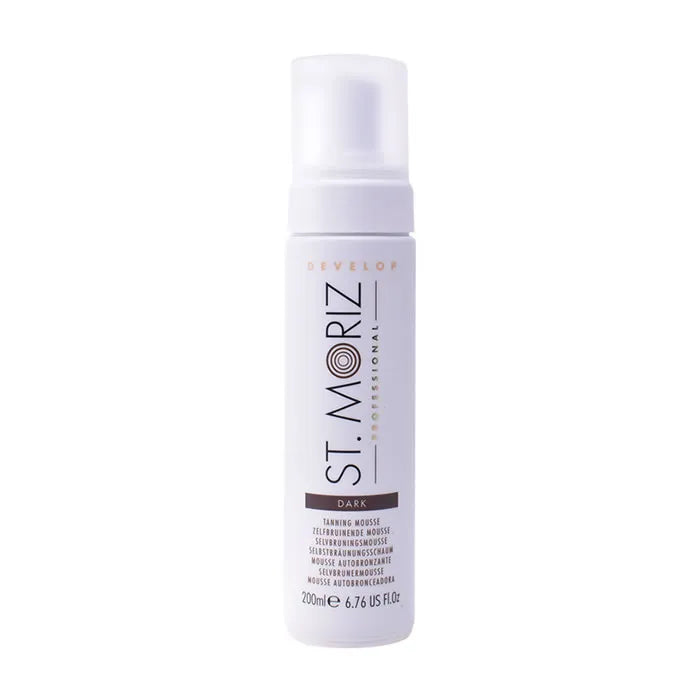 St. Moriz Self Tanning Mousse Dark 200ml - By Mio Perfumería
