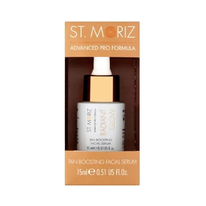St. Moriz Advanced Pro Formula Tan Boosting Facial Serum 30ml - By Mio Perfumería