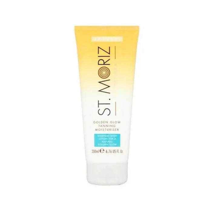 St. Moriz Golden Glow Tanning Moisturiser 200ml - By Mio Perfumería