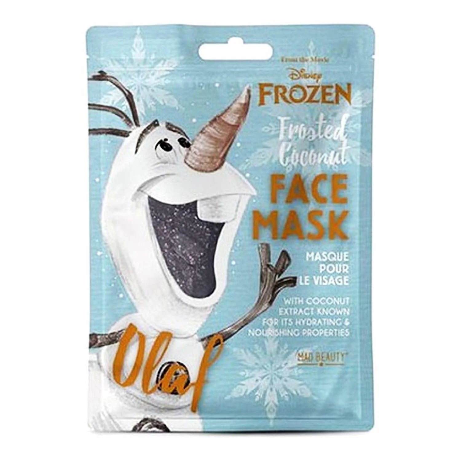 Disney Frozen Mascarilla Facial Olaf 25ml - By Mio Perfumería