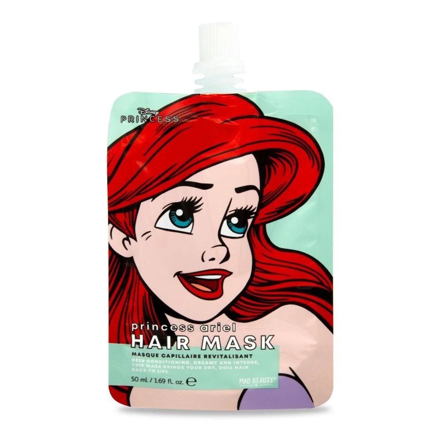 Disney Pop Mascarilla Capilar Ariel 50ml - By Mio Perfumería