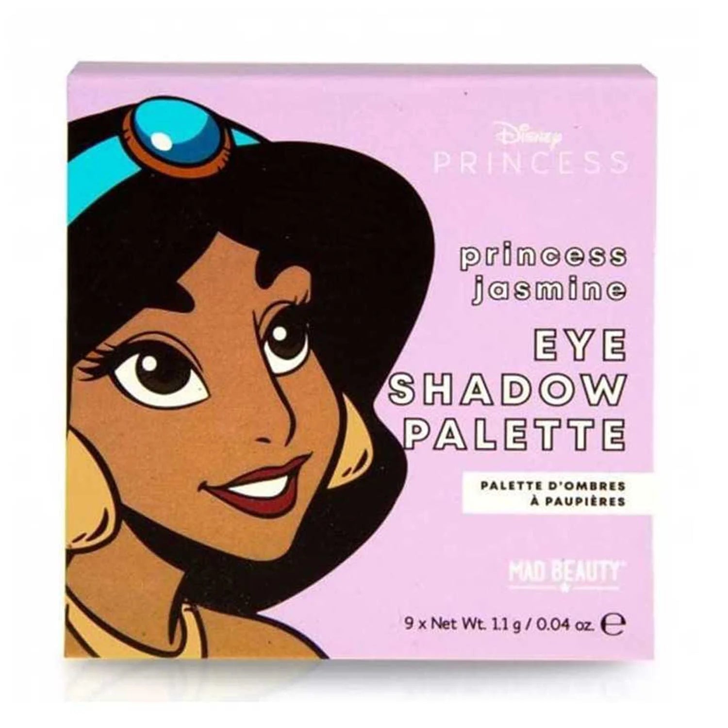 Disney Princess Jasmine Paleta Sombra De Ojos 1un - By Mio Perfumería