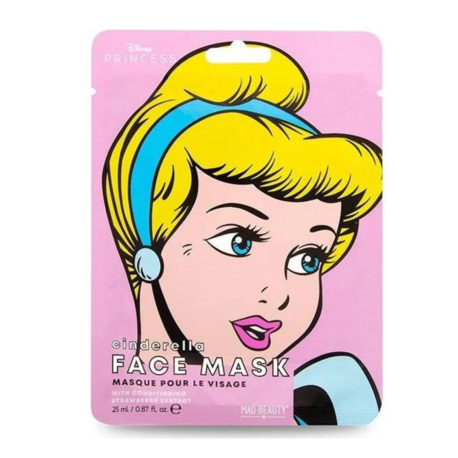Disney Pop Mascarilla Facial Cenicienta 25ml - By Mio Perfumería
