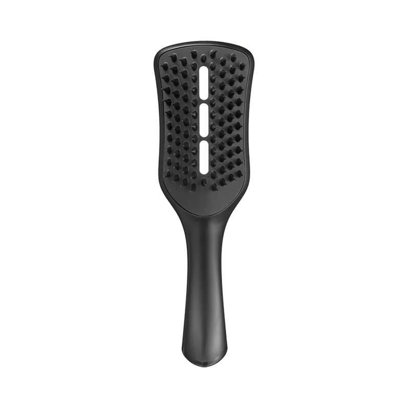 Tangle Teezer Easy Dry y Go Vented Hairbrush Jet Black 1 U - By Mio Perfumería