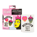 Disney Villains Queen Of Mean 8 Tatuajes Temporales 1un - By Mio Perfumería