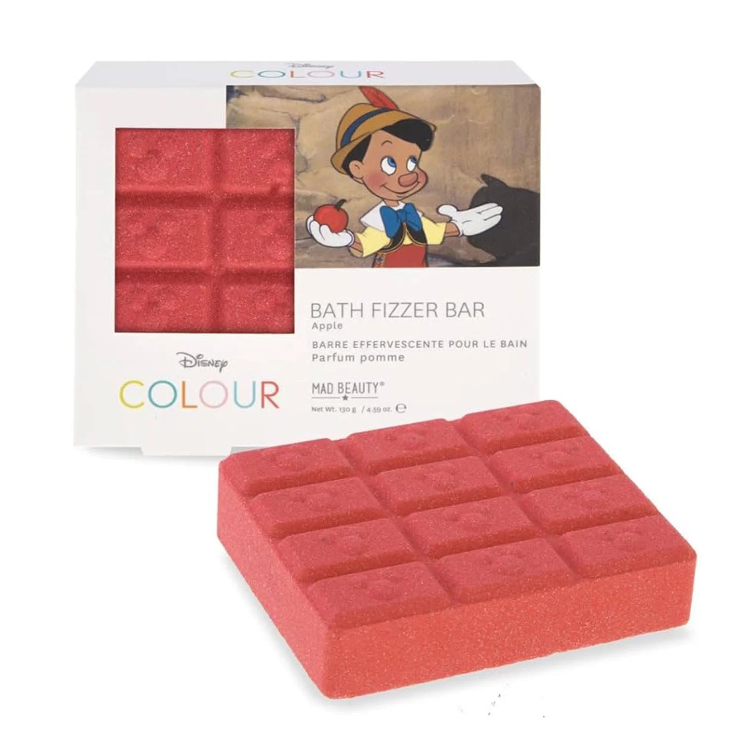 Disney Colour Bath Frizzer Bar Manzana 1un - By Mio Perfumería