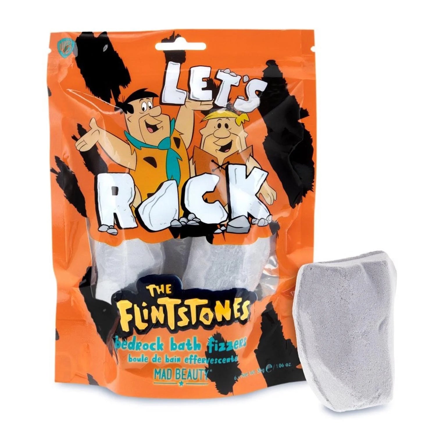Cartoon Mad Beauty Flinstones Bedrock Bath Fizze - By Mio Perfumería