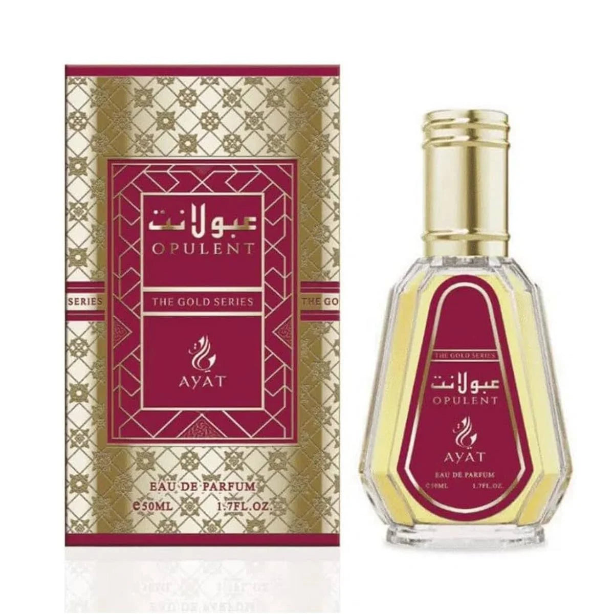 Ayat Opulent The Gold Series Eau De Parfum 50ml - By Mio Perfumería