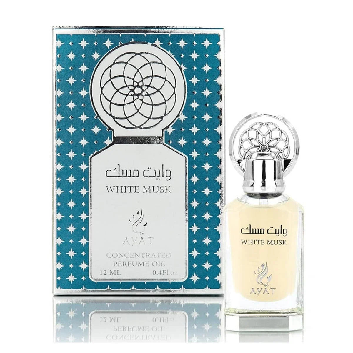 Ayat White Musk Aceite Perfumado Concentrado 12ml - By Mio Perfumería