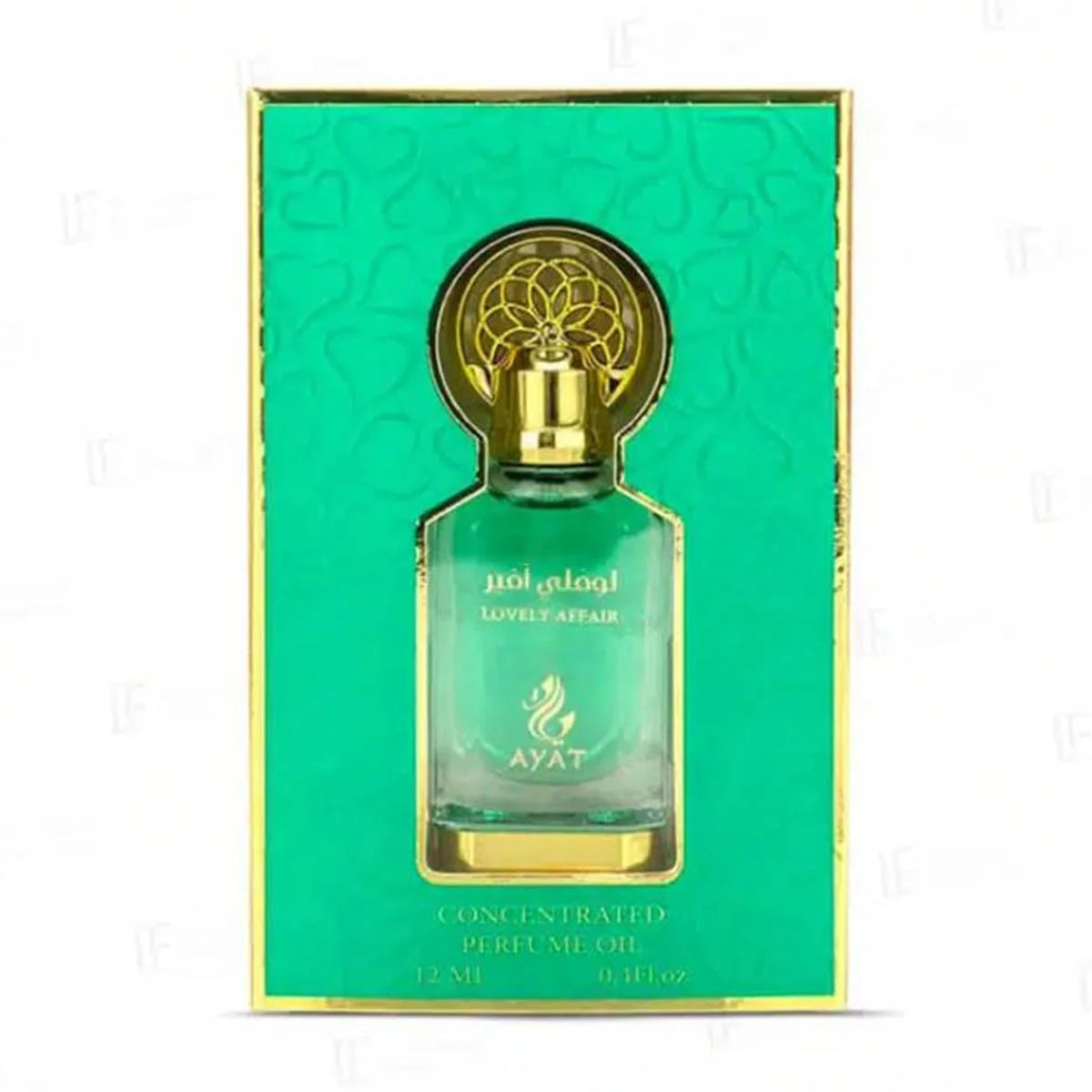 Ayat Lovely Affair Aceite Perfumado Concentrado 12ml - By Mio Perfumería