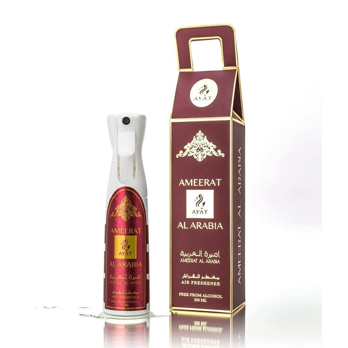 Ayat Ameerat Al Arabia Air Freshener 320ml - By Mio Perfumería