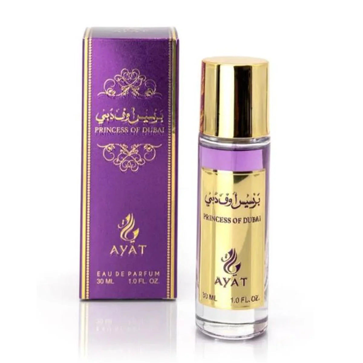 Ayat Princess Of Dubai Eau De Parfum 30ml - By Mio Perfumería