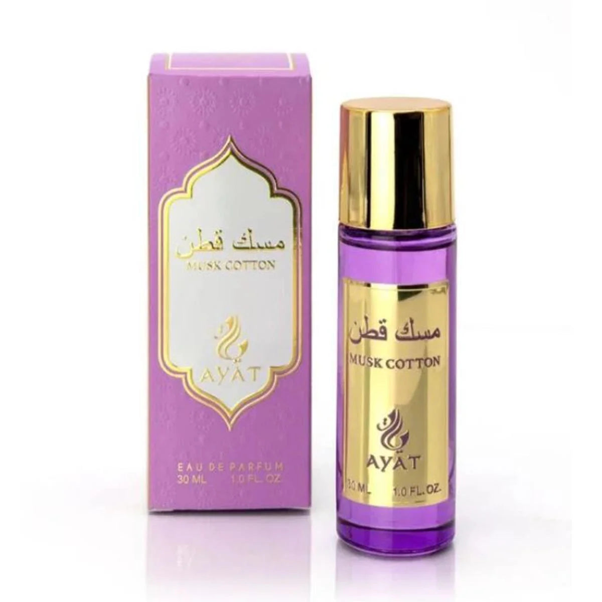 Ayat Musk Cotton Eau De Parfum 30ml - By Mio Perfumería