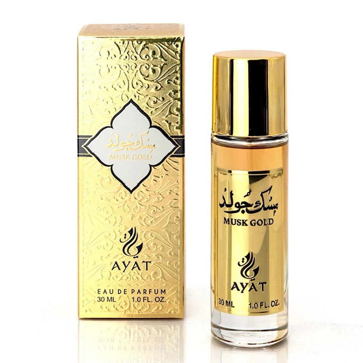 Ayat Musk Gold Eau De Parfum 30ml - By Mio Perfumería