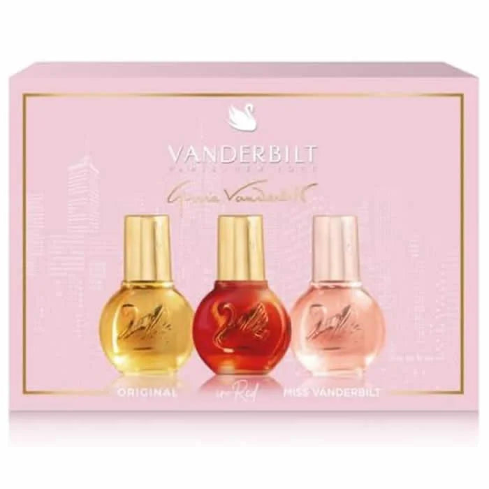 Gloria Vanderbilt 3x30ml Set 3 Pieces - By Mio Perfumería