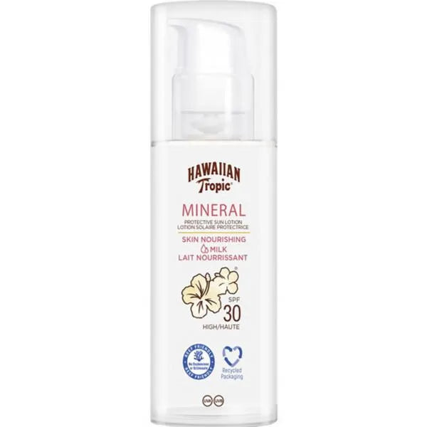 Hawaiian Tropic Mineral Skin Leche Corporal Spf30 100ml - By Mio Perfumería