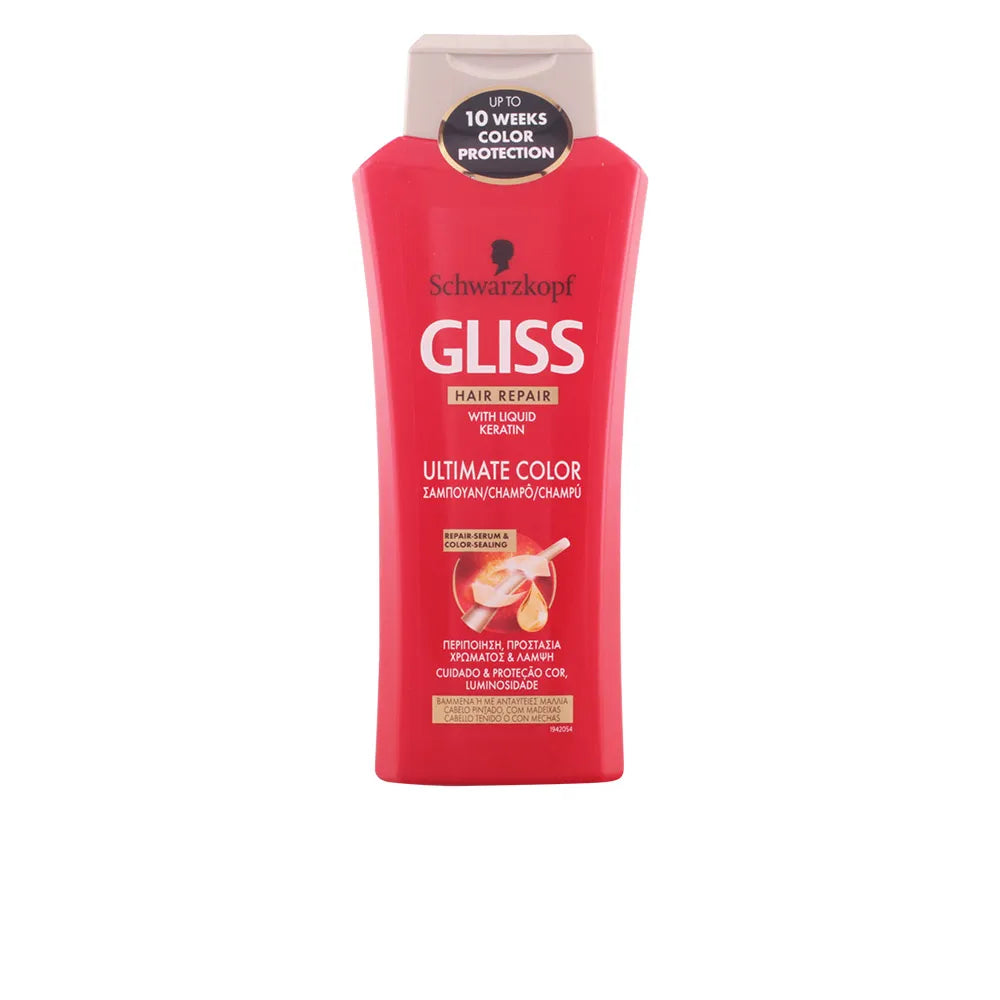 Schwarzkopf Gliss Ultimate Color Shampoo 400ml - By Mio Perfumería