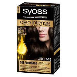 Syoss Olio Intense Tinte Sin Amoniaco 6,76-Cobrizo Ambar 5 Piezas - By Mio Perfumería