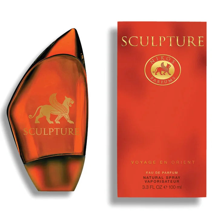 Nikos Sculpture Voyage En Orient Eau De Parfum Spray 100ml - By Mio Perfumería