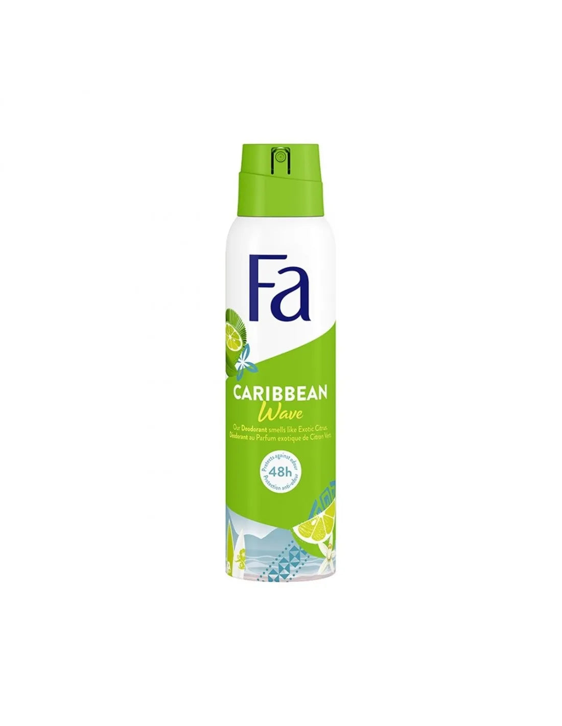 Fa Desodorante Spray 150ml Limones Caribe - By Mio Perfumería