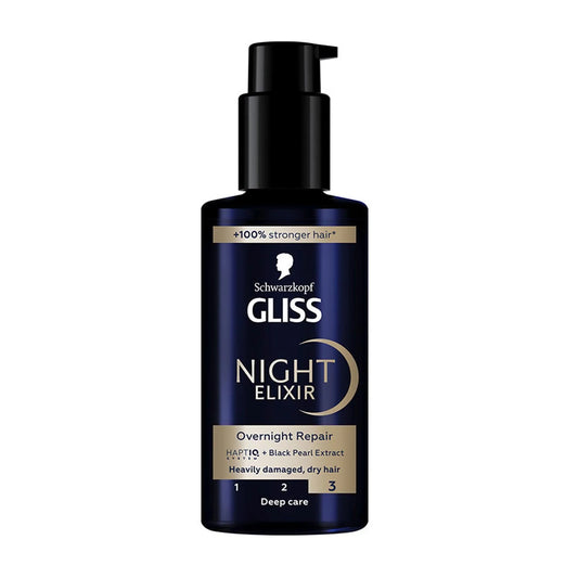 Schwarzkopf Gliss Night Elixir Sérum Cabello Dañado 100ml