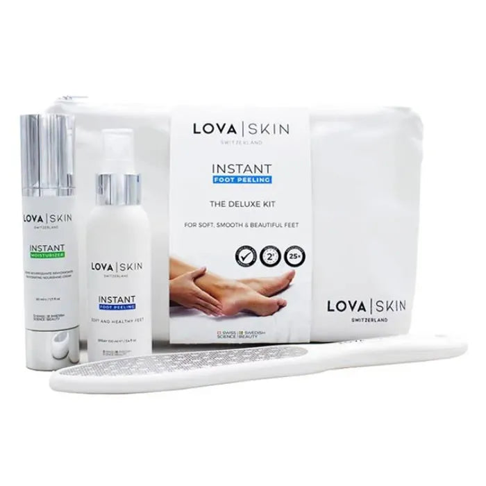Lova Skin Instant Foot Peeling Spray 30ml Set 4 Pieces - By Mio Perfumería