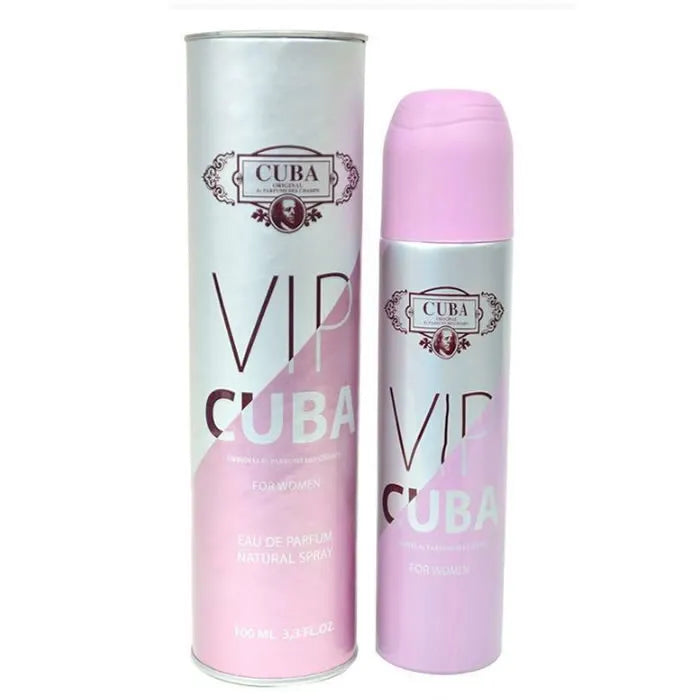 Cuba Paris Vip For Women Eau De Parfum Spray 100ml - By Mio Perfumería
