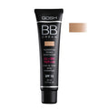 Gosh BB Cream Foundation Primer Moisturizer 03 Warm Beige 30ml - By Mio Perfumería