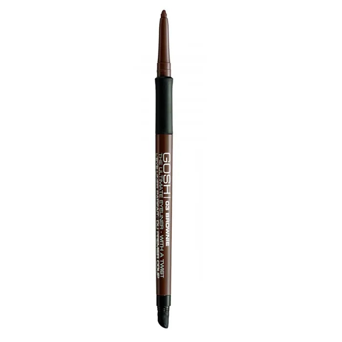 Gosh The Ultimate Eyeliner With A Twist 03 Brownie - By Mio Perfumería