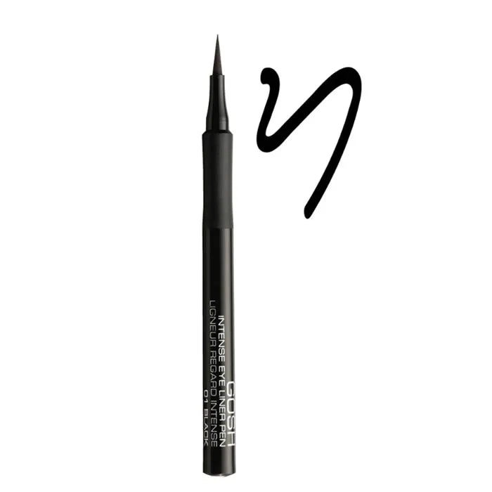 Gosh Intense Eyeliner Pen 01 Black - By Mio Perfumería