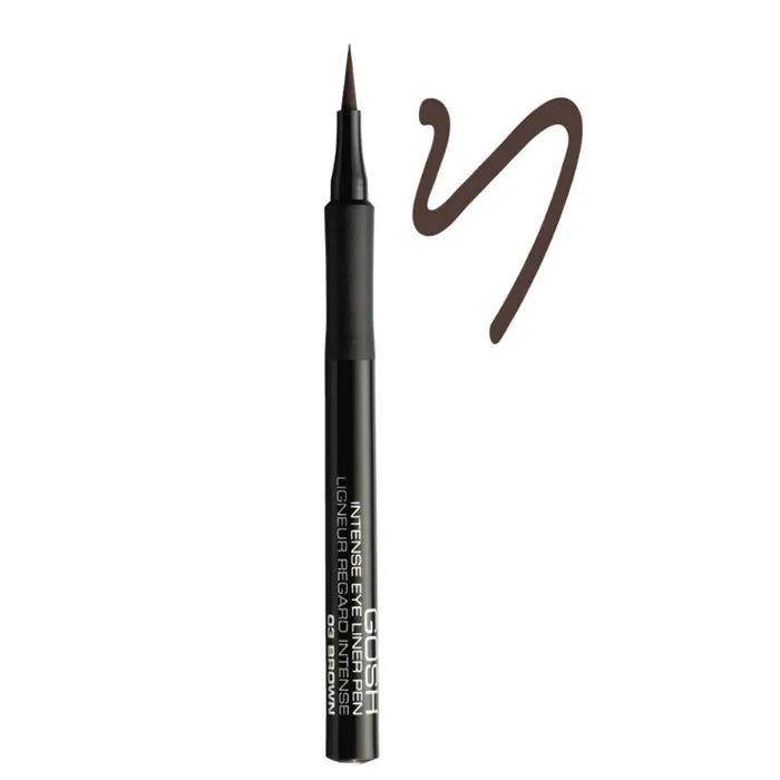Gosh Intense Eyeliner Pen 03 Brown - By Mio Perfumería