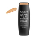 Gosh X-Ceptional Wear Foundation Long Lasting Makeup 19 Chestnut 35ml - By Mio Perfumería