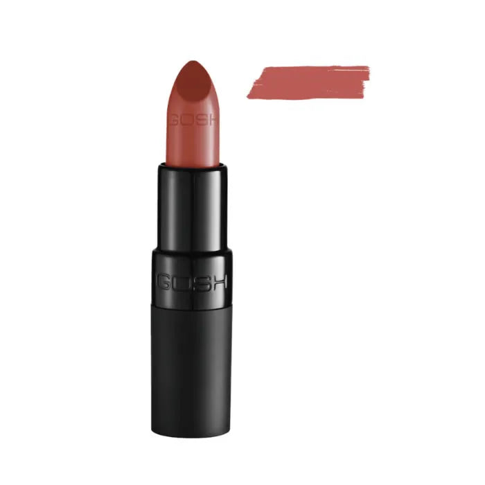 Gosh Velvet Touch Lipstick 122 Nougat - By Mio Perfumería